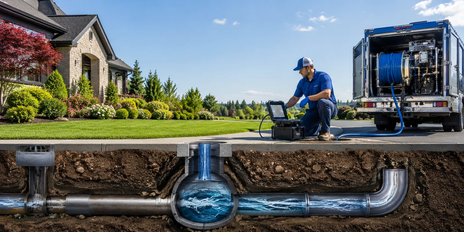 Drainage restoration information for Covington, LA
