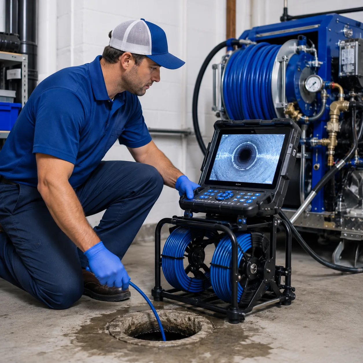 Drainage restoration professionals serving Covington, LA